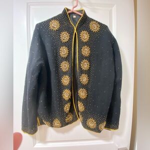 fantastic vintage beaded sweater